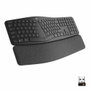 Logitech ERGO K860 Teclado Ergonómico Inalámbrico AZERTY Francés Grafito