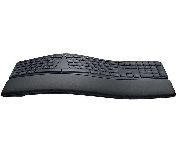 Logitech ERGO K860 Teclado Ergonómico Inalámbrico AZERTY Francés Grafito Logitech ERGO K860 Teclado Ergonómico Inalámbrico AZERTY Francés Grafito