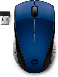HP Raton 220 Azul inalambrico