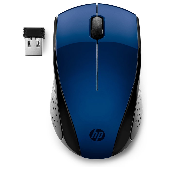 HP Ratón inalámbrico 220 Azul Lumiere