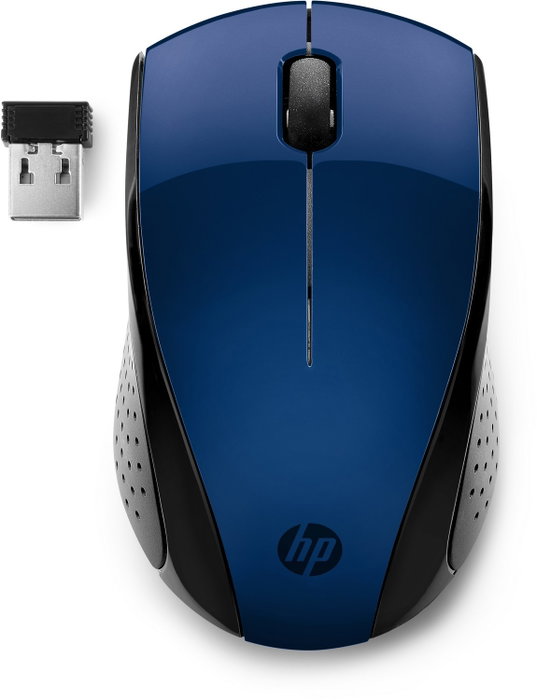 HP Ratón inalámbrico 220 Azul Lumiere