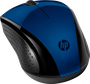 HP Ratón Inalámbrico 220 Ambidextro (Azul Lumiere), RF Inalámbrico, 3 Botones, Microrreceptor USB Tipo A