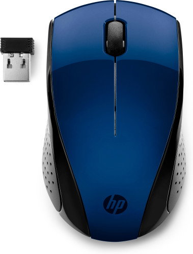 HP Ratón Inalámbrico 220 Ambidextro (Azul Lumiere), RF Inalámbrico, 3 Botones, Microrreceptor USB Tipo A HP Ratón Inalámbrico 220 Ambidextro (Azul Lumiere), RF Inalámbrico, 3 Botones, Microrreceptor USB Tipo A