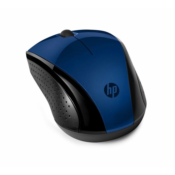 HP Ratón inalámbrico 220 Azul Lumiere