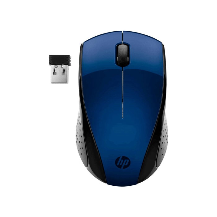 HP Ratón inalámbrico 220 Azul Lumiere