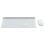Teclado y Ratón Logitech MK470 Blanco Francés AZERTY