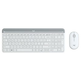 Teclado y Ratón Logitech MK470 Blanco Francés AZERTY