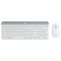 Teclado y Ratón Logitech MK470 Blanco Francés AZERTY