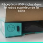 Logitech MK270 Combo de Teclado y Ratón Inalámbrico con Distribución Francesa AZERTY