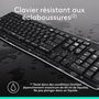 Logitech MK270 Combo de Teclado y Ratón Inalámbrico con Distribución Francesa AZERTY