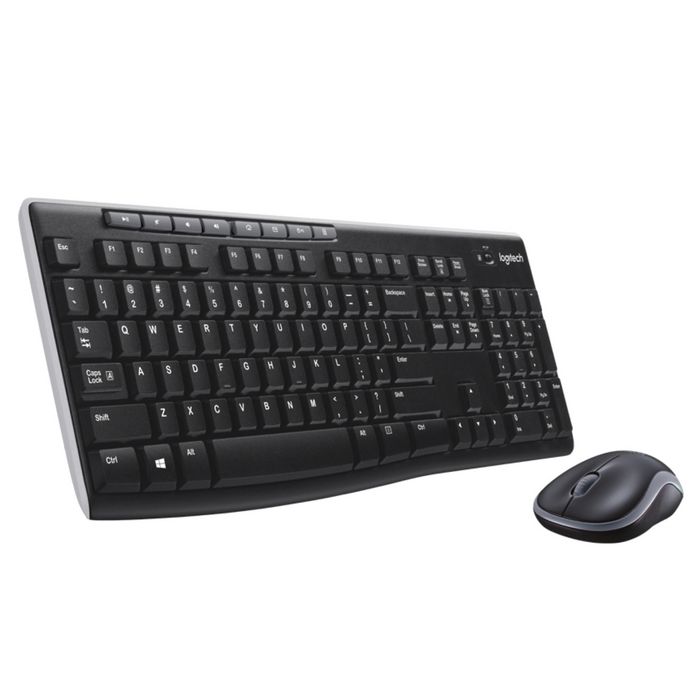 Logitech MK270 Combo de Teclado y Ratón Inalámbrico con Distribución Francesa AZERTY