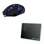 The G-Lab Combo Argon con Teclado Retroiluminado FR, Mouse, Auriculares Korp 100 y Alfombrilla