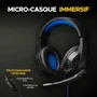The G-Lab COMBO ARGON Teclado Retroiluminado + Mouse Recubrimiento Suave + Auriculares KORP 100 + Alfombrilla Antideslizante Gaming