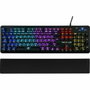 The G-Lab KEYZ CARBON Evolution Teclado mecánico retroiluminado Carbono - Switch Blues - FR