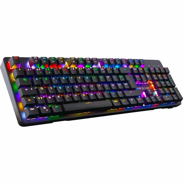 The G-Lab Keyz Rubidium Teclado Mecánico con Interruptor Rojo y RGB