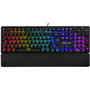 The G-Lab Keyz Rubidium Teclado Mecánico con Interruptor Rojo y RGB