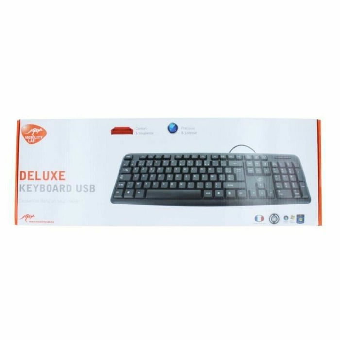 Mobility Lab ML300450 Deluxe Classic Keyboard USB QWERTY