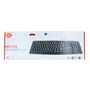 Mobility Lab ML300450 Teclado USB QWERTY Clásico de Lujo, Teclas Suaves y Silenciosas, Conexión USB, 107 Teclas