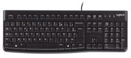 Logitech K120 Teclado USB AZERTY Negro
