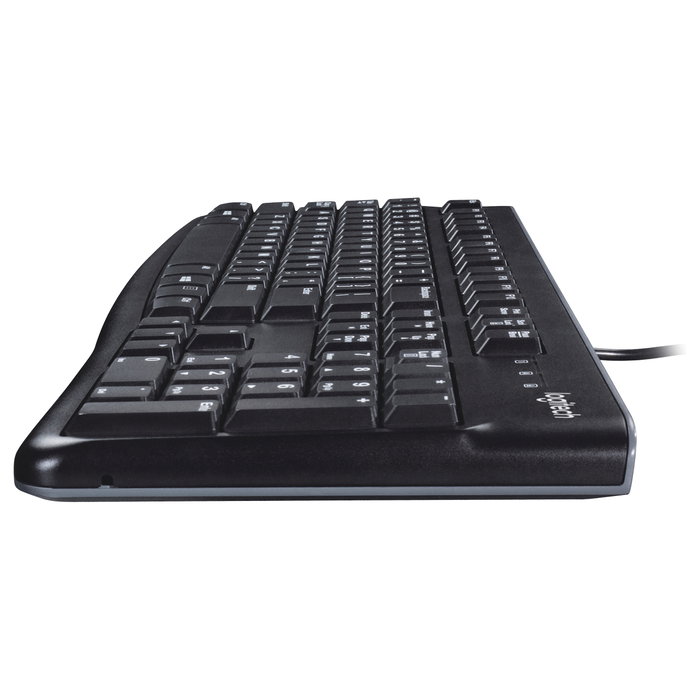Logitech K120 Teclado USB AZERTY Francés Negro