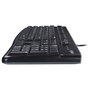 Logitech K120 Teclado USB AZERTY Francés Negro