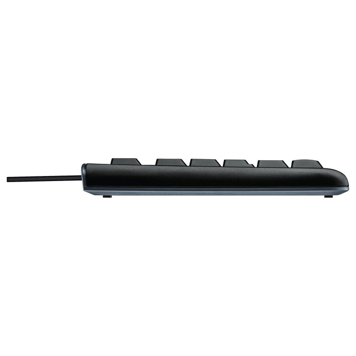 Logitech K120 Teclado USB AZERTY Francés Negro