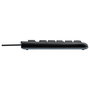Logitech K120 Teclado USB AZERTY Francés Negro