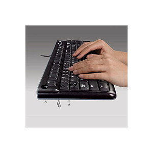 Logitech K120 Teclado USB AZERTY Francés Negro