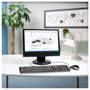 Logitech K120 Teclado USB AZERTY Francés Negro