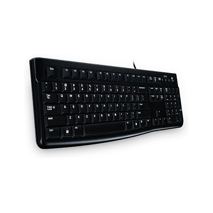 Logitech K120 Teclado USB AZERTY Francés Negro