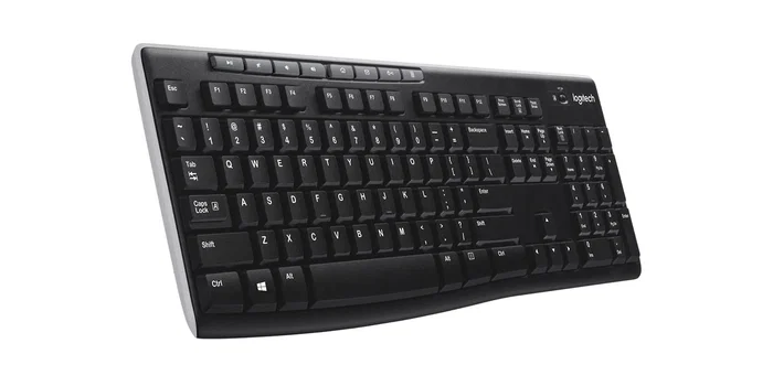 Logitech K270 Teclado Inalámbrico AZERTY Francés Negro Logitech K270 Teclado Inalámbrico AZERTY Francés Negro