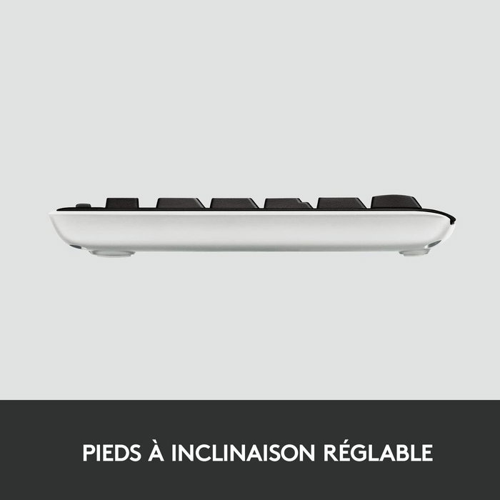 Logitech K270 Teclado Inalámbrico AZERTY Francés Negro Logitech K270 Teclado Inalámbrico AZERTY Francés Negro