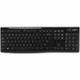 Logitech K270 Teclado Inalámbrico AZERTY Francés Negro