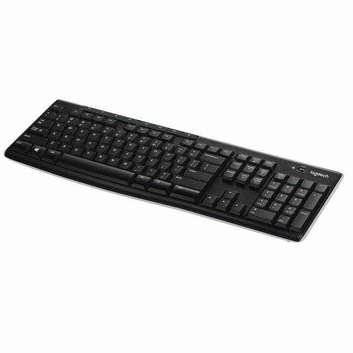 Logitech K270 Teclado Inalámbrico AZERTY Francés Negro Logitech K270 Teclado Inalámbrico AZERTY Francés Negro