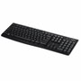 Logitech K270 Teclado Inalámbrico AZERTY Francés Negro
