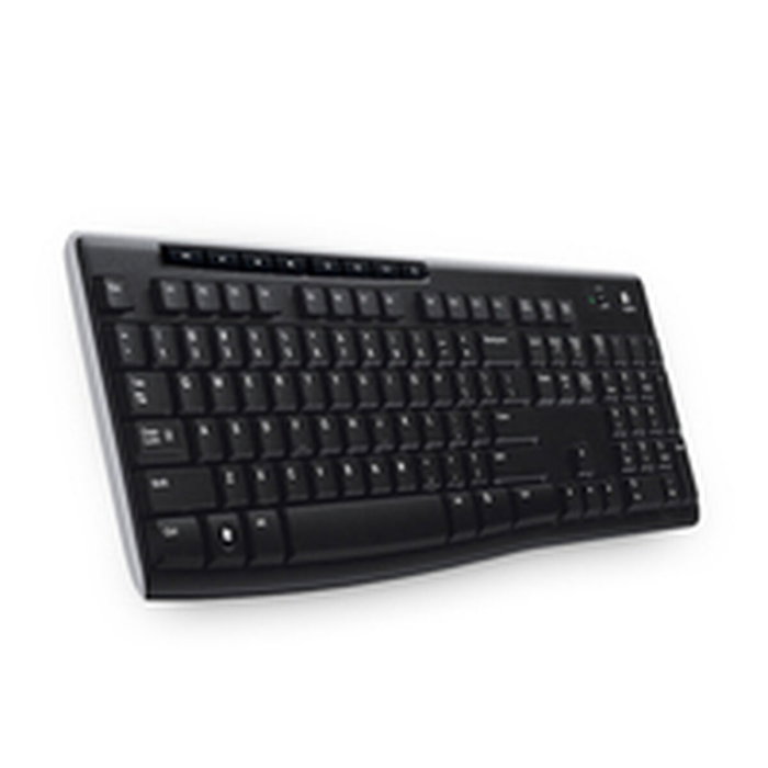 Logitech K270 Teclado Inalámbrico AZERTY Francés Negro Logitech K270 Teclado Inalámbrico AZERTY Francés Negro