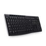 Logitech K270 Teclado Inalámbrico AZERTY Francés Negro