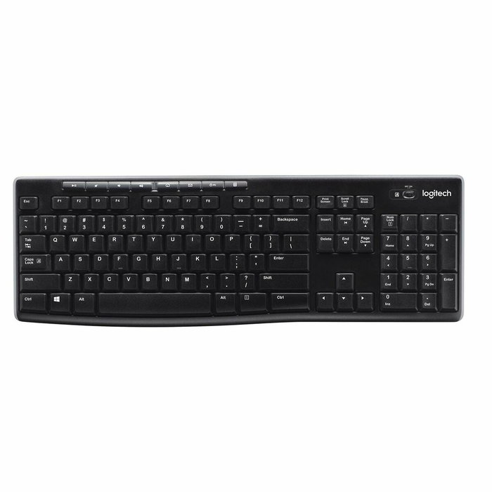 Logitech K270 Teclado Inalámbrico AZERTY Francés Negro Logitech K270 Teclado Inalámbrico AZERTY Francés Negro