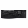 Logitech K270 Teclado Inalámbrico AZERTY Francés Negro
