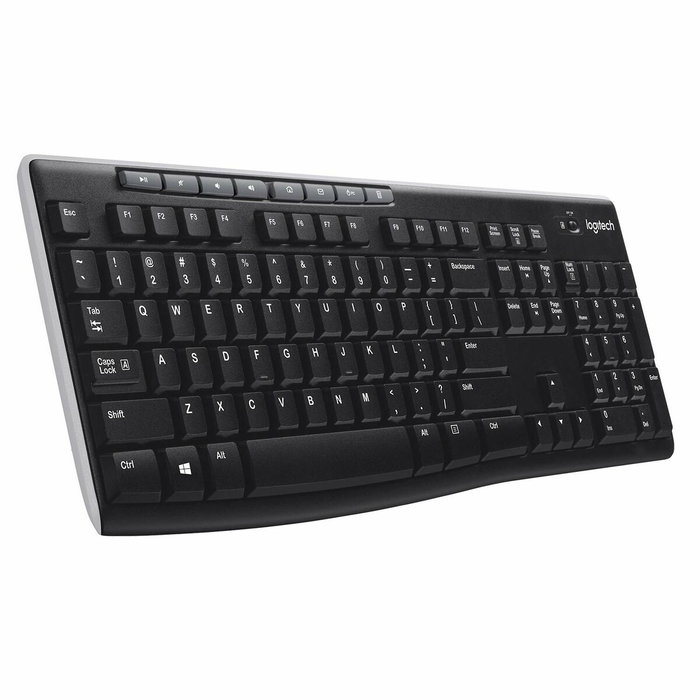 Logitech K270 Teclado Inalámbrico AZERTY Francés Negro Logitech K270 Teclado Inalámbrico AZERTY Francés Negro
