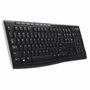 Logitech K270 Teclado Inalámbrico AZERTY Francés Negro