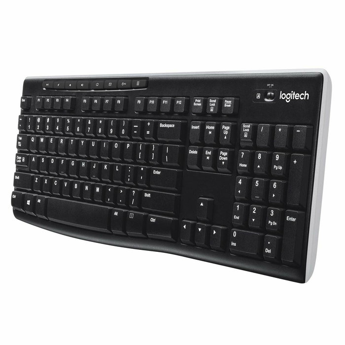 Logitech K270 Teclado Inalámbrico AZERTY Francés Negro Logitech K270 Teclado Inalámbrico AZERTY Francés Negro