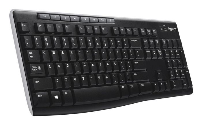 Logitech K270 Teclado Inalámbrico AZERTY Francés Negro Logitech K270 Teclado Inalámbrico AZERTY Francés Negro