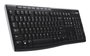 Logitech K270 Teclado Inalámbrico AZERTY Francés Negro