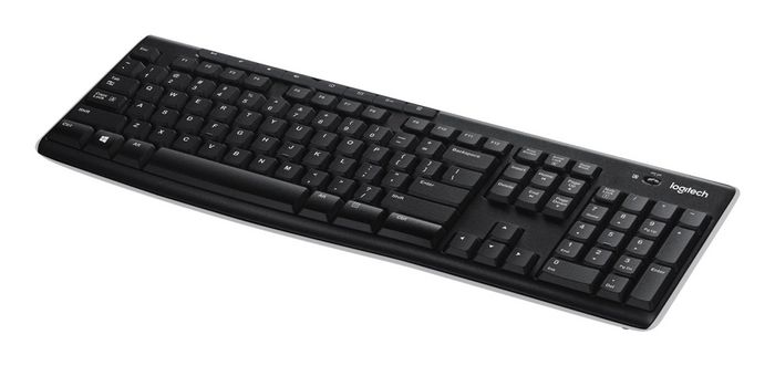 Logitech K270 Teclado Inalámbrico AZERTY Francés Negro Logitech K270 Teclado Inalámbrico AZERTY Francés Negro