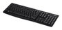Logitech K270 Teclado Inalámbrico AZERTY Francés Negro