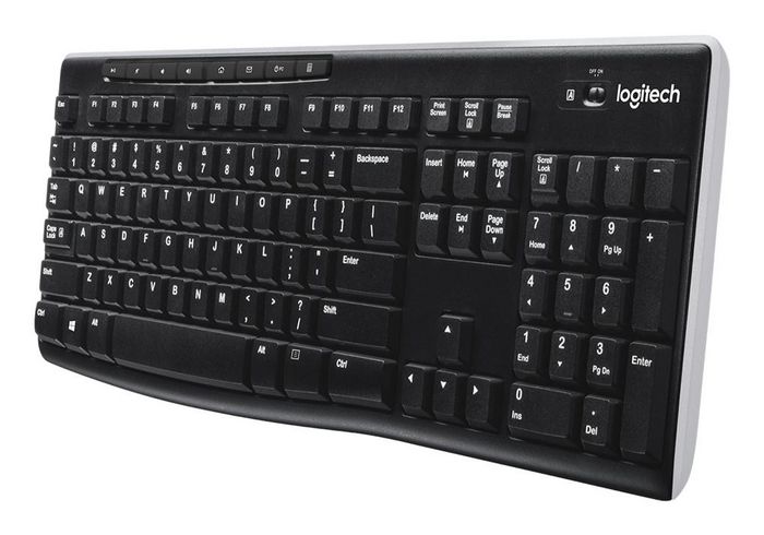 Logitech K270 Teclado Inalámbrico AZERTY Francés Negro Logitech K270 Teclado Inalámbrico AZERTY Francés Negro