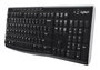 Logitech K270 Teclado Inalámbrico AZERTY Francés Negro