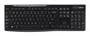 Logitech K270 Wireless Teclado AZERTY Francés Negro