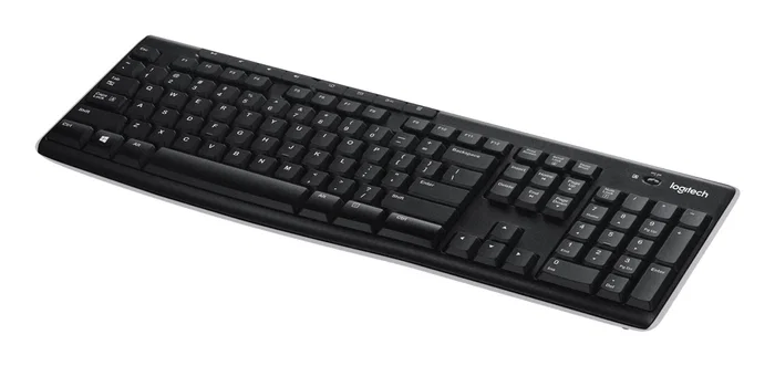 Logitech K270 Wireless Teclado AZERTY Francés Negro